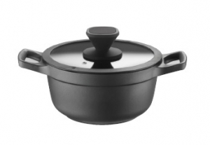 Pintinox Pro Kessel+Glasdeckel D20cm - 2,6L